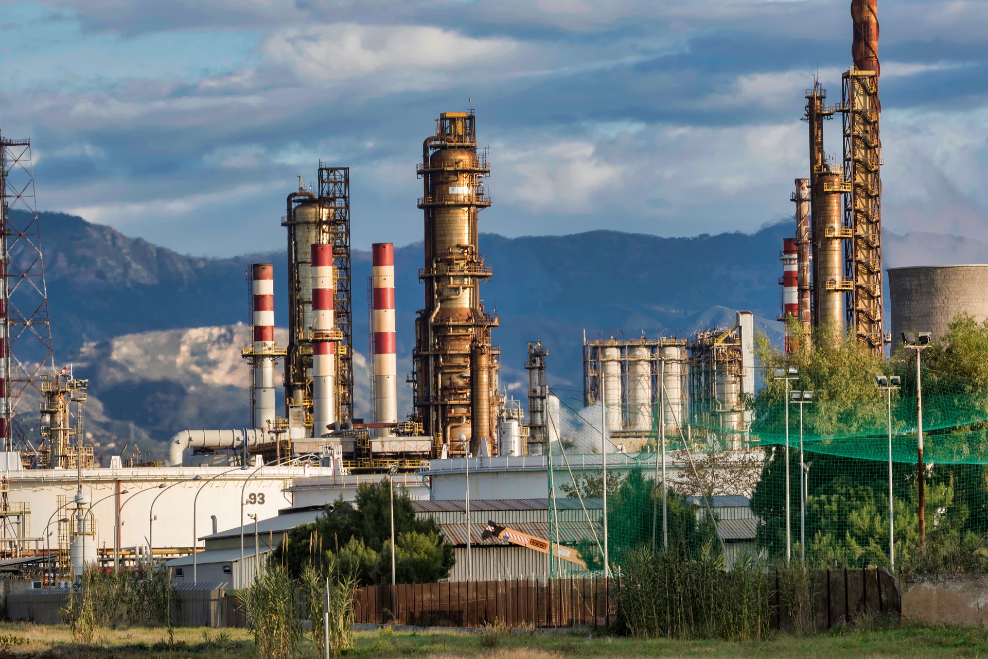 Sous-activités Extraction de gaz naturel