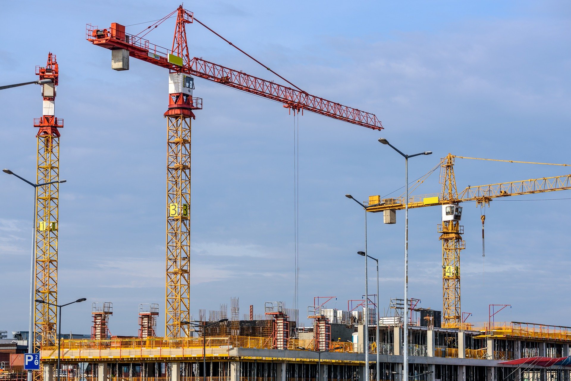 Sous-activités Construction de bâtiments