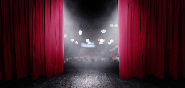 Activités créatives, artistiques et de spectacle