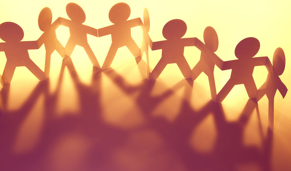 Activités des organisations associatives