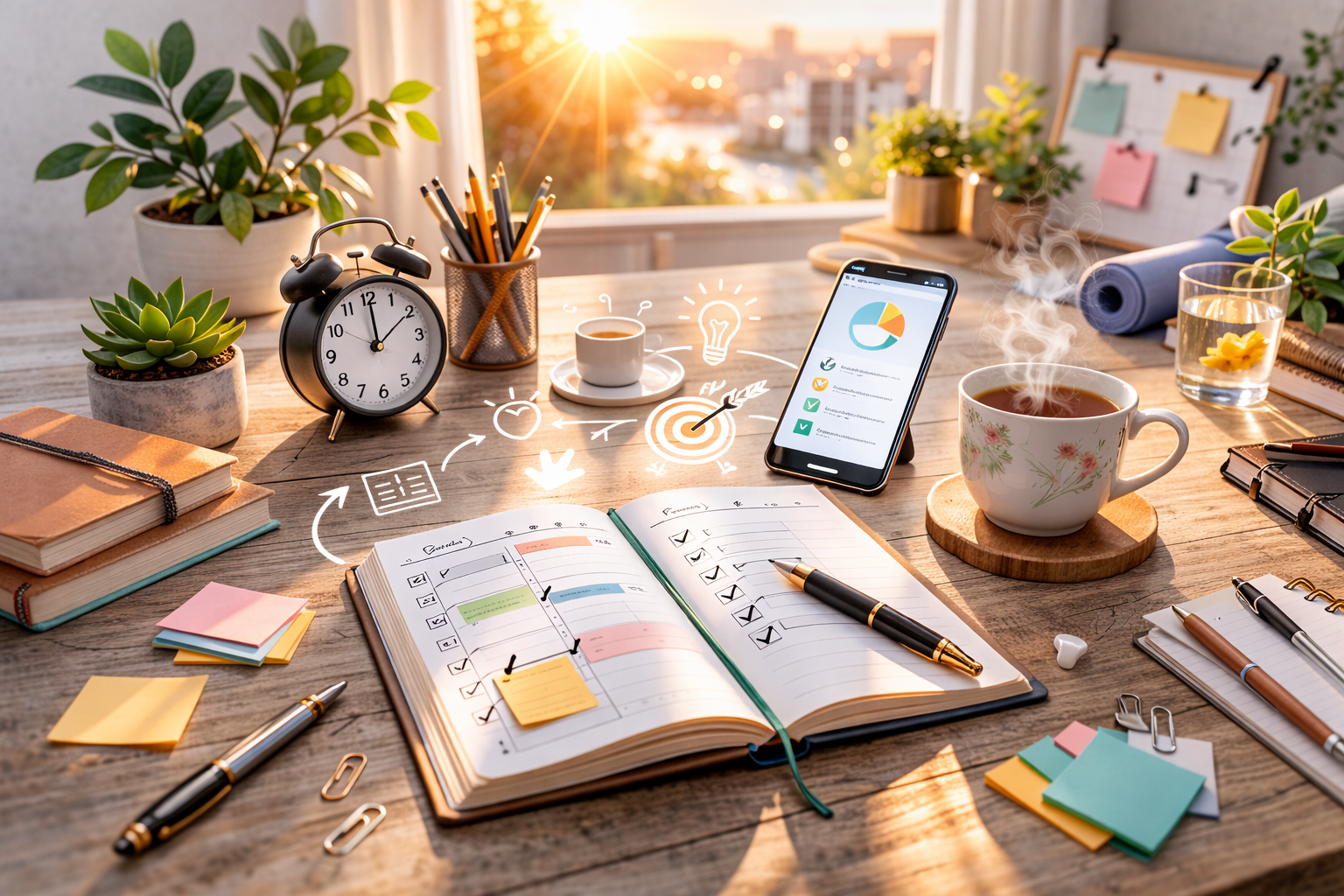 Comment créer une routine efficace ?