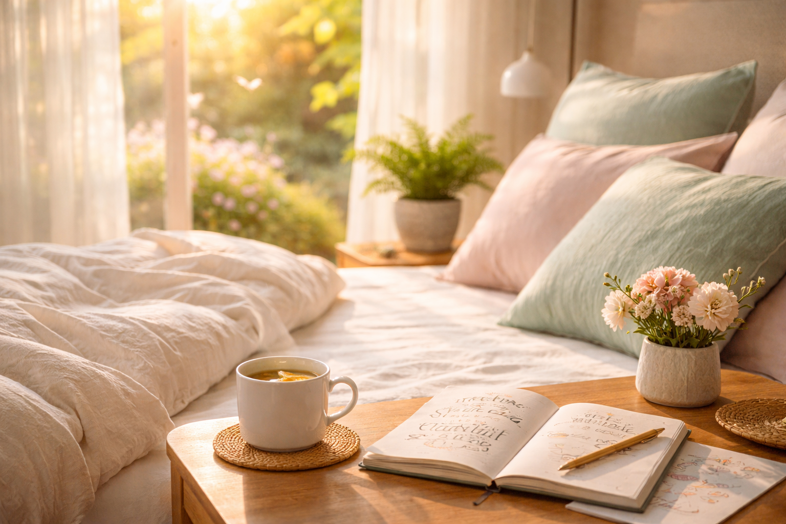 Comment créer une routine matinale inspirante pour booster ta journée