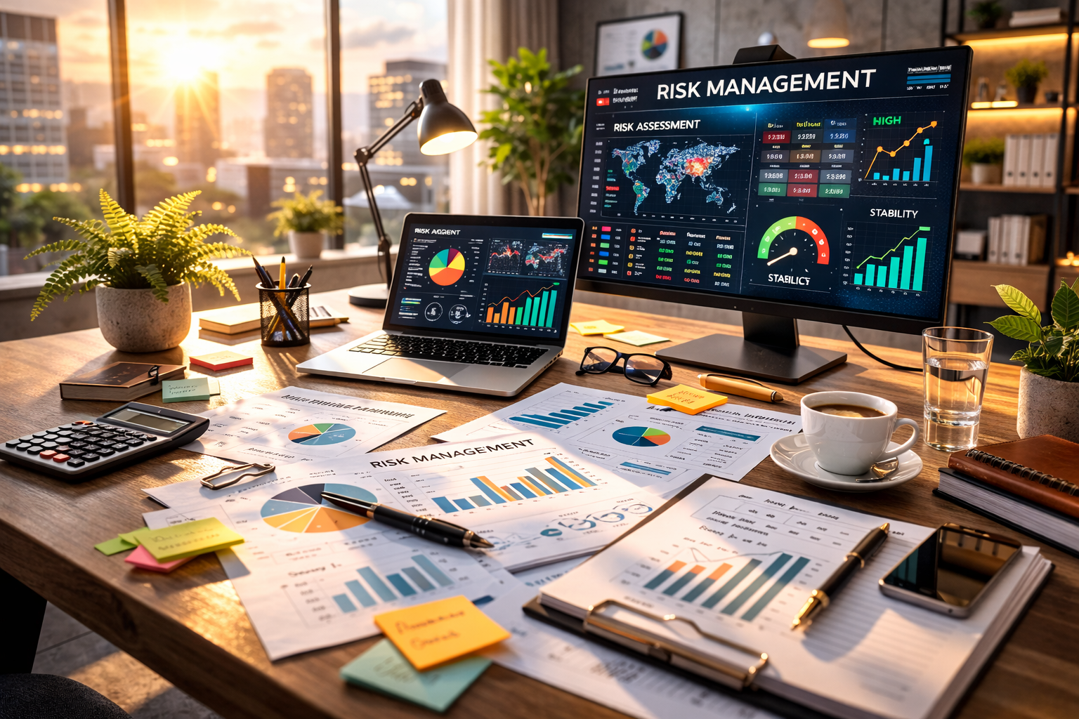 10 techniques pour mesurer et gérer les risques financiers