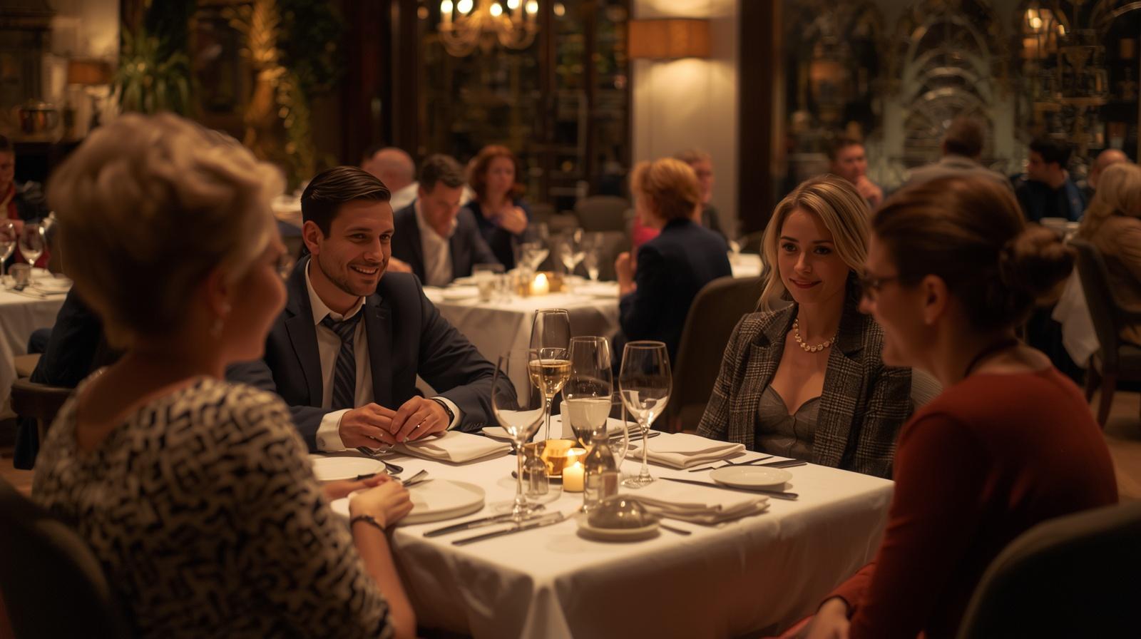 Étiquette au restaurant : ce qu’il faut savoir avant de réserver.