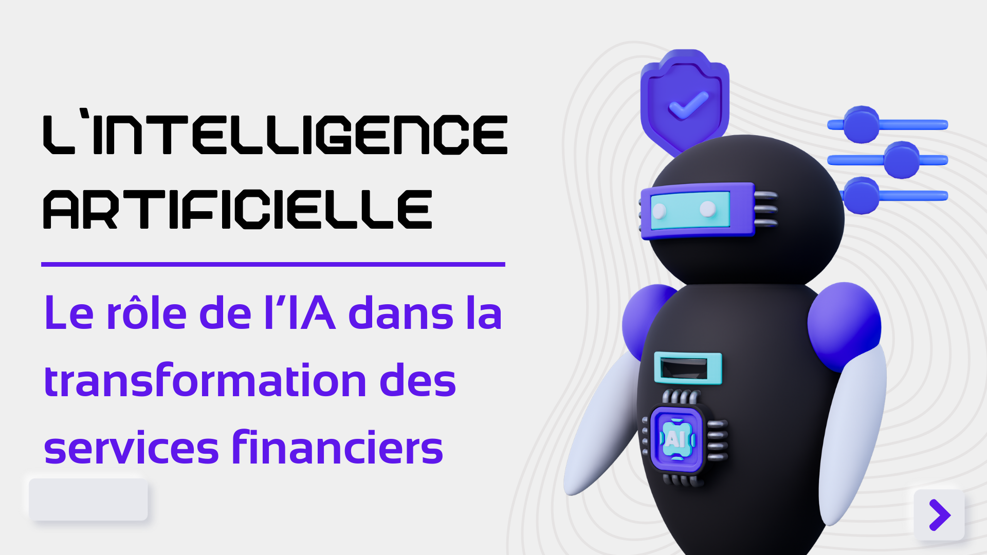 Le rôle de l’IA dans la transformation des services financiers