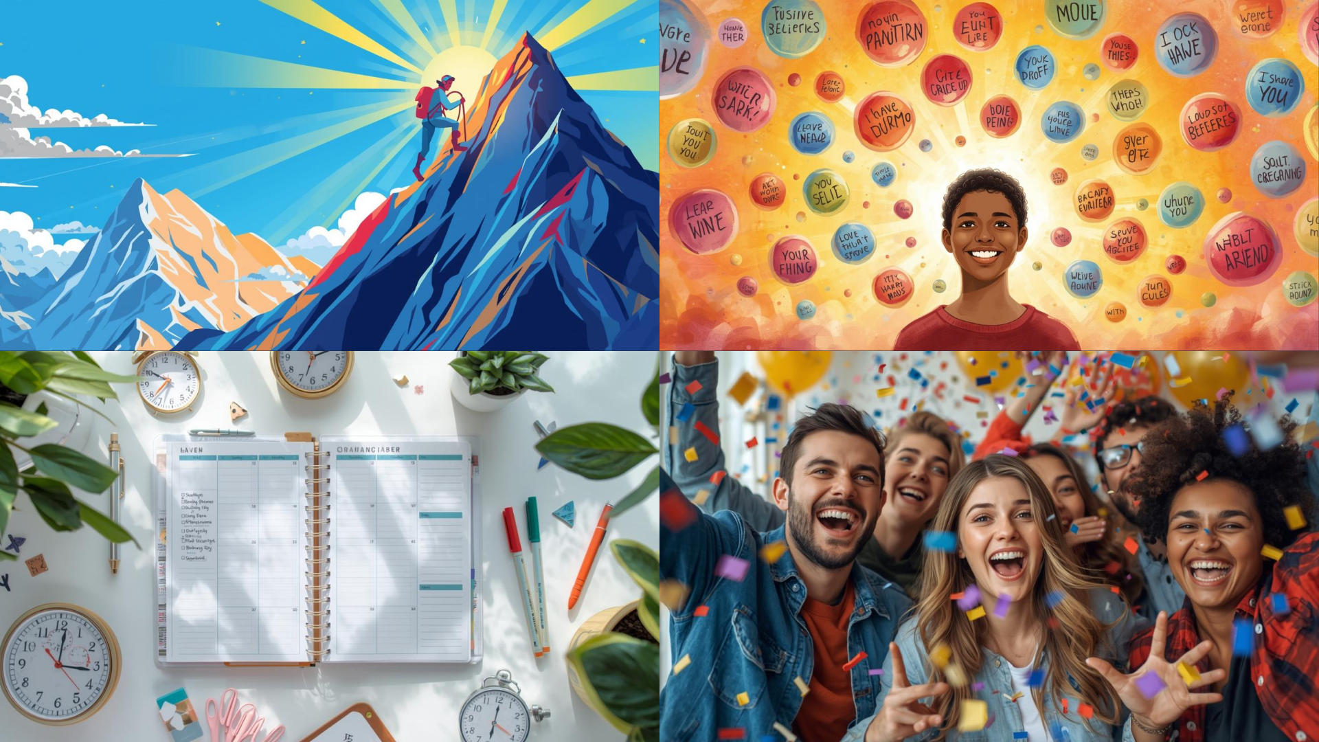 10 astuces pour rester motivé·e et inspiré·e tous les jours