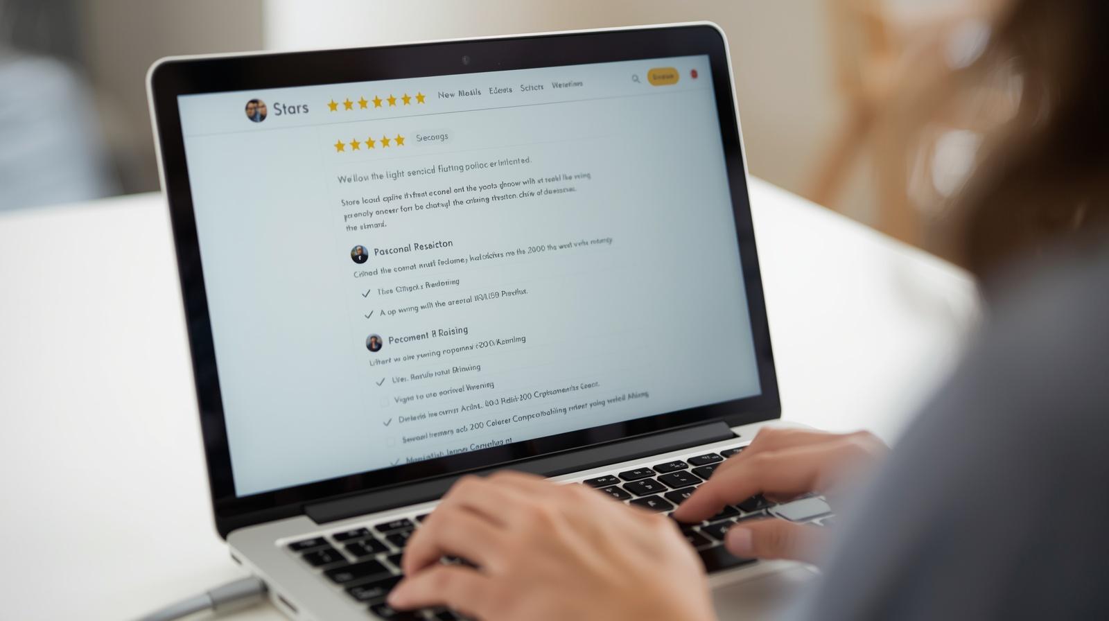 Que rechercher dans les avis clients en ligne ?