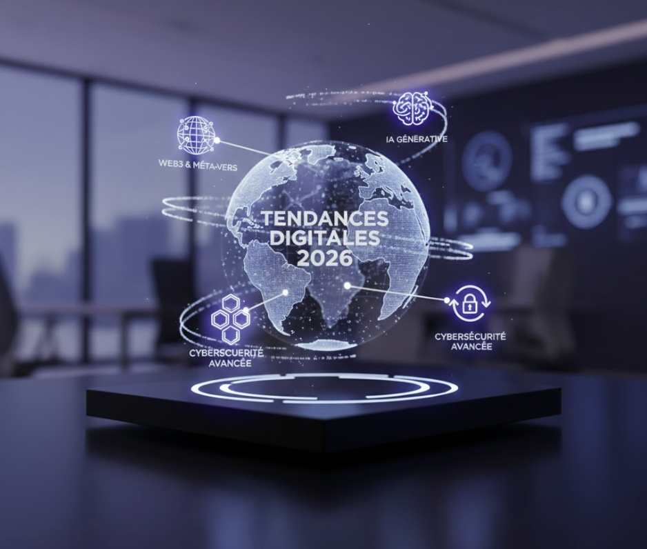 Quelles sont les tendances digitales en 2026 ?