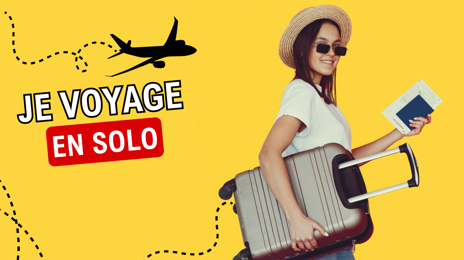 Voyager seul·e : comment débuter sans peur