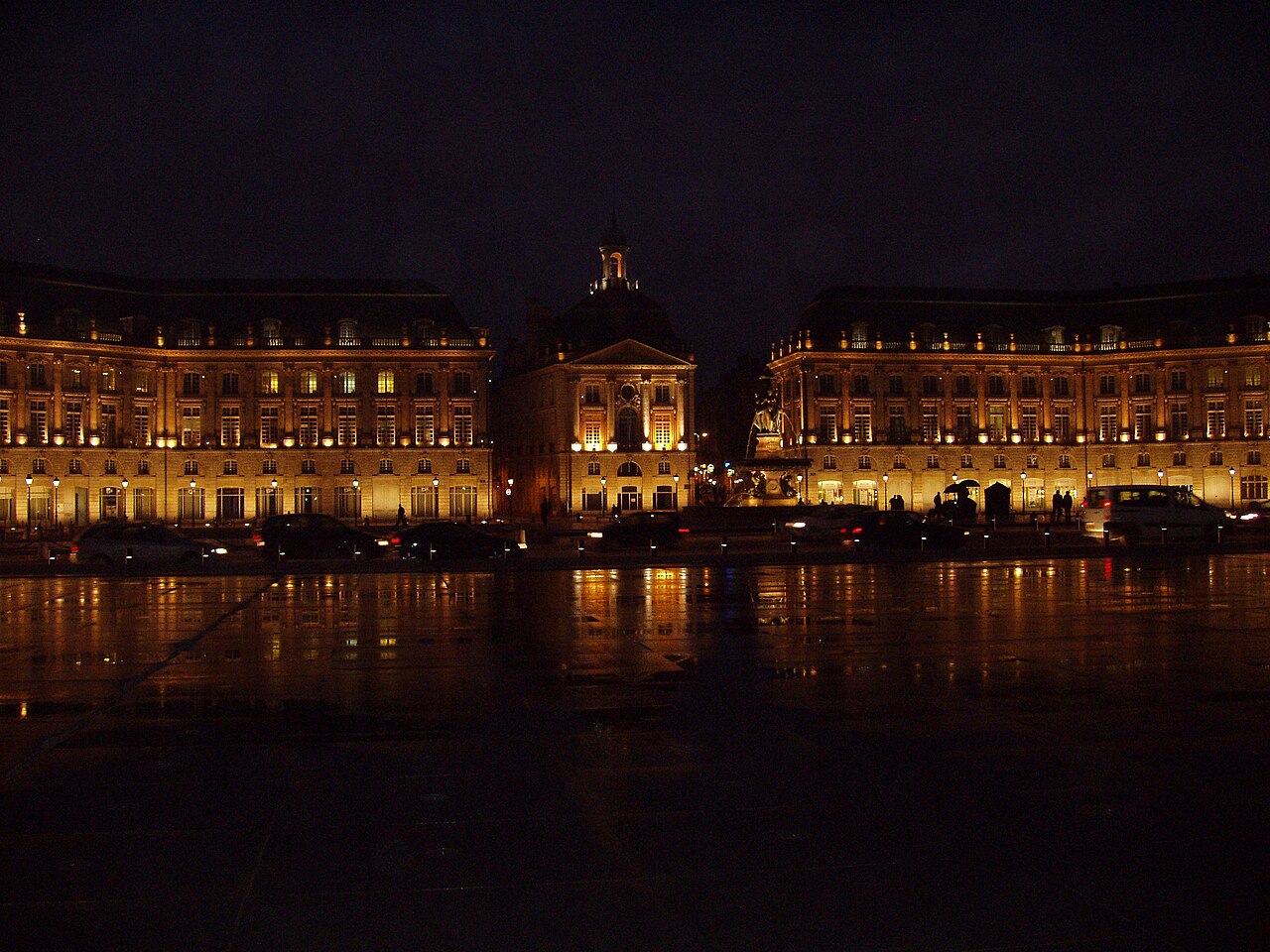 Vue de Bordeaux