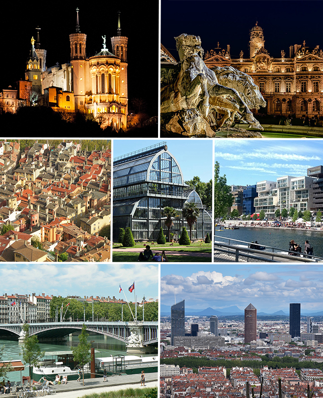 Vue de Lyon