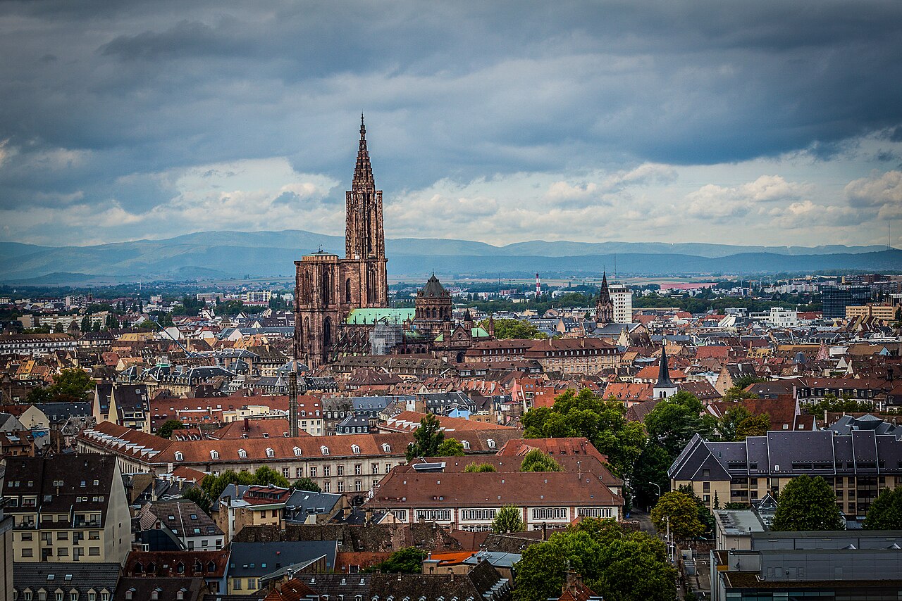 Vue de Strasbourg