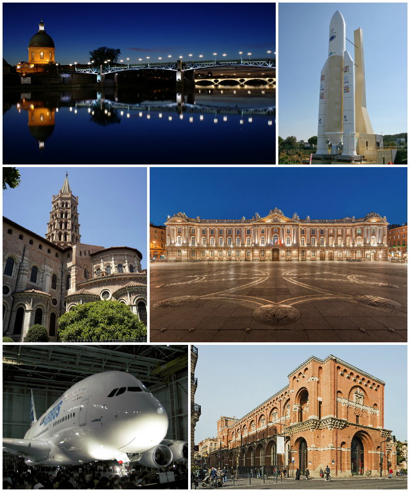Vue de Toulouse